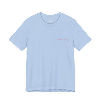 Na'cho Average Brand Embroidered T-Shirt