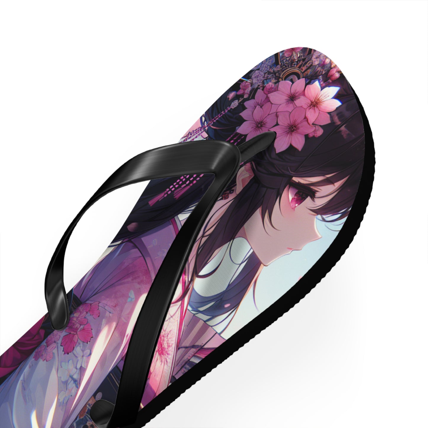 Na'cho Average Brand Anime Girl Flip Flops