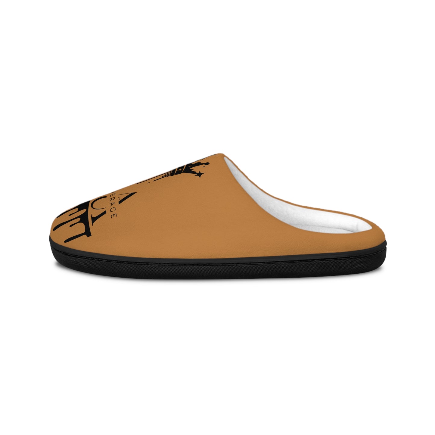 Light brown and Black Na'cho Average Brand Loafers