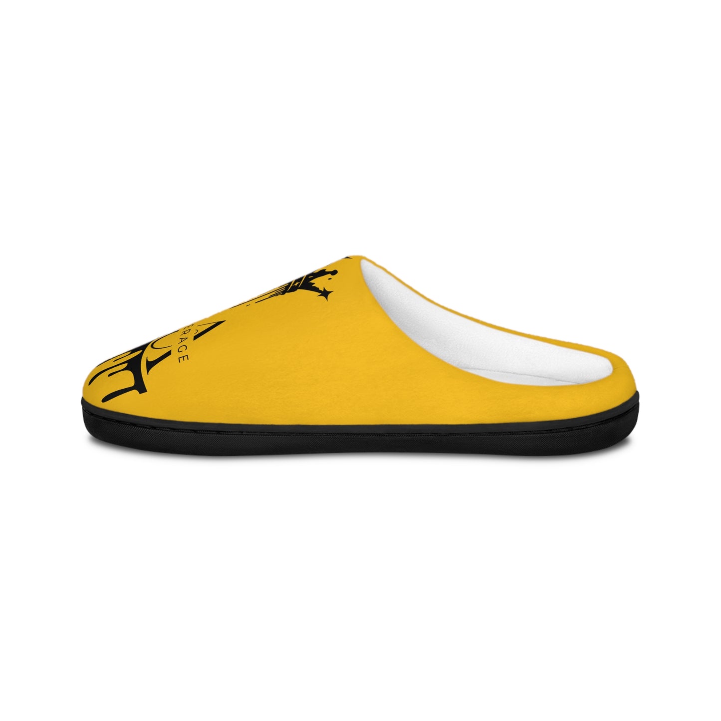 Yellow and Black Na'cho Average Brand Loafers