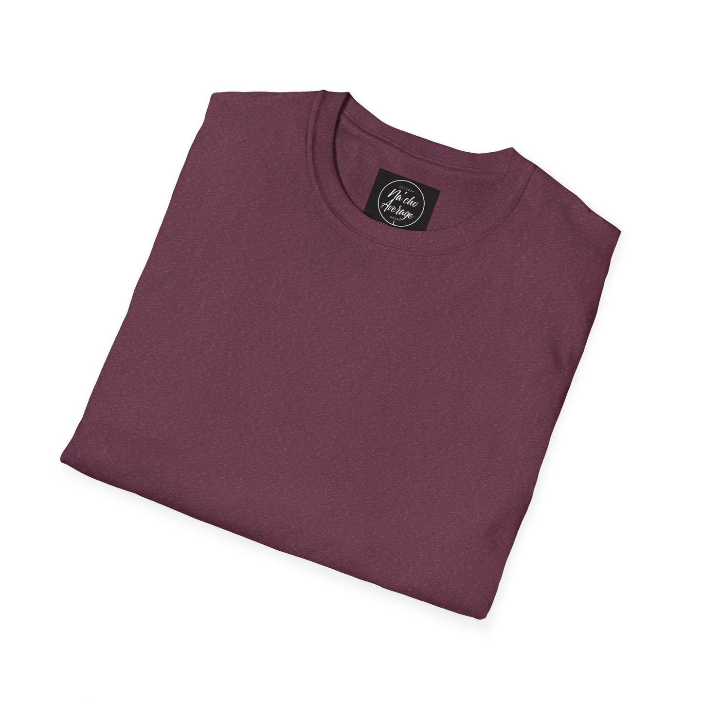 "Plain Jane" Na'cho Average Brand Heather T-Shirt