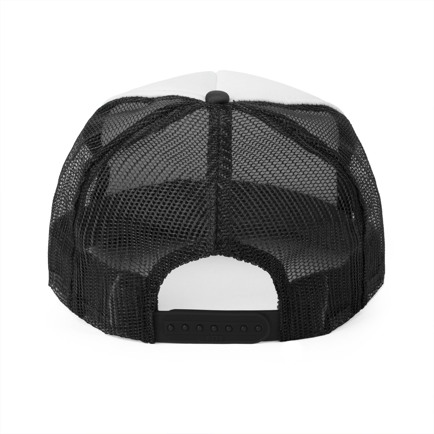 Stylish Na'cho Average Brand Trucker Cap with Dripping Crown Design