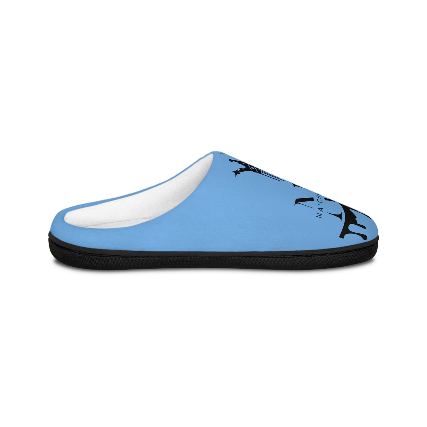 Light Blue and Black Na'cho Average Brand Loafers