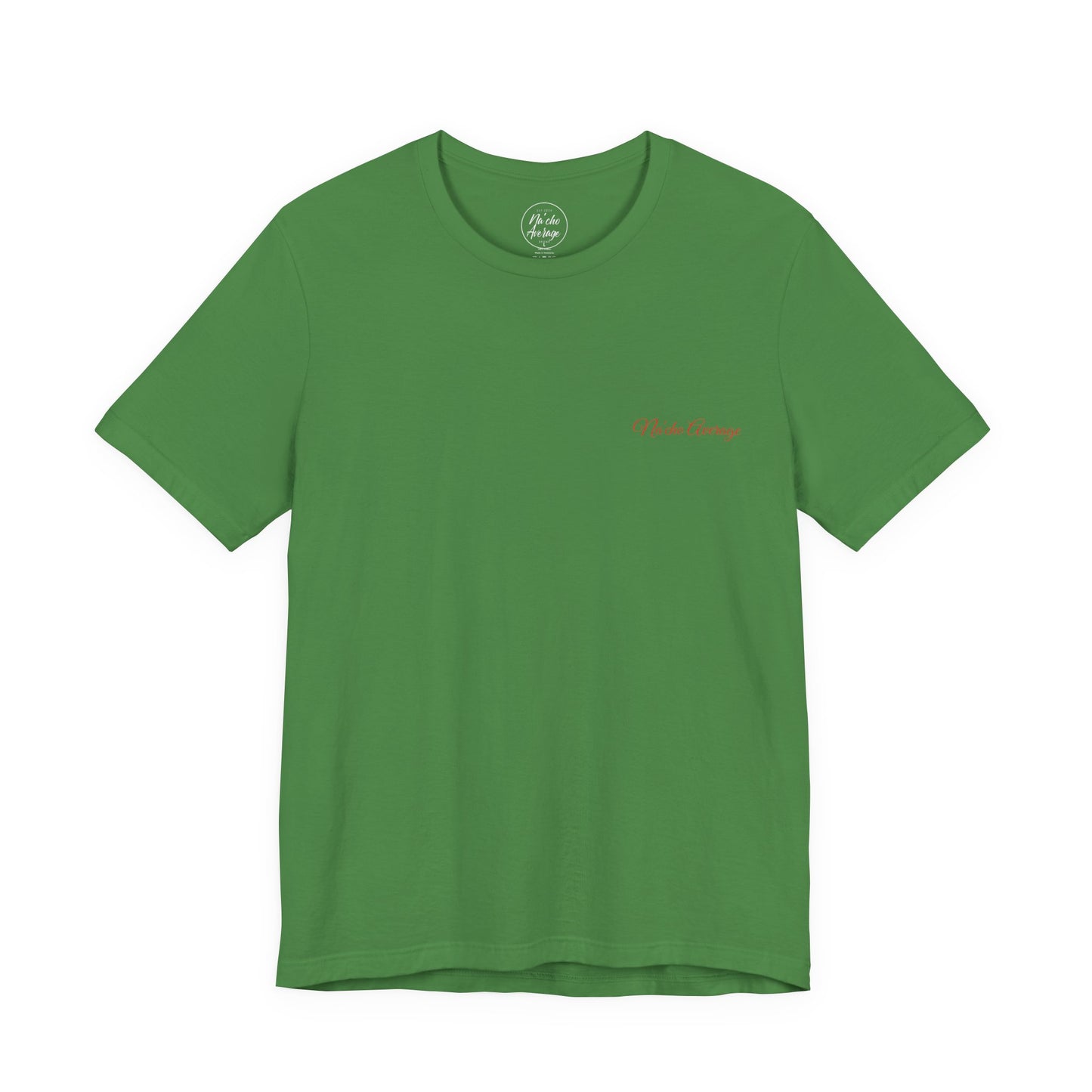 Na'cho Average Brand Embroidered T-Shirt