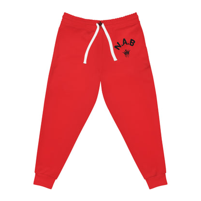 Red N.A.B Joggers