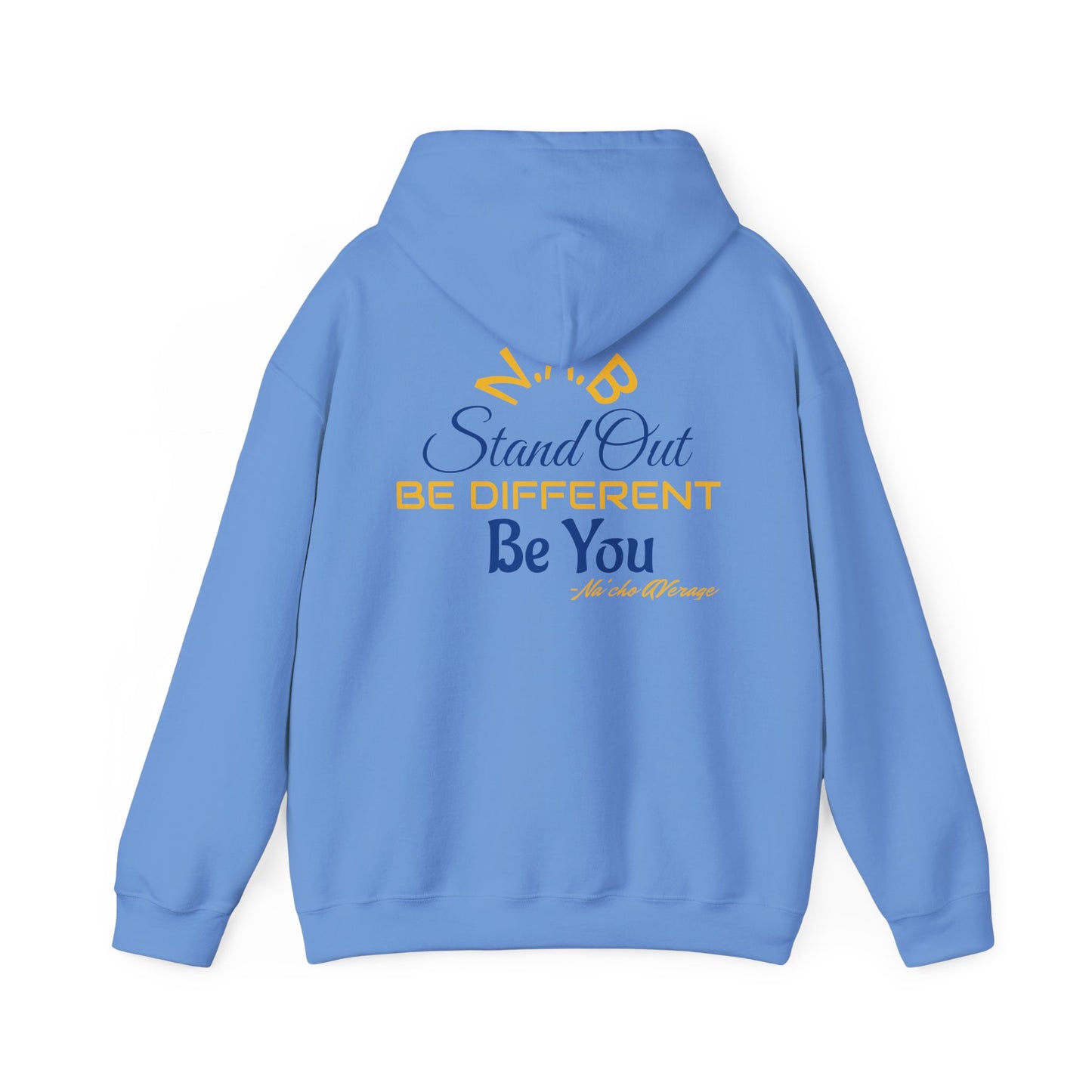 Na'cho Average Brand Unisex Hoodie