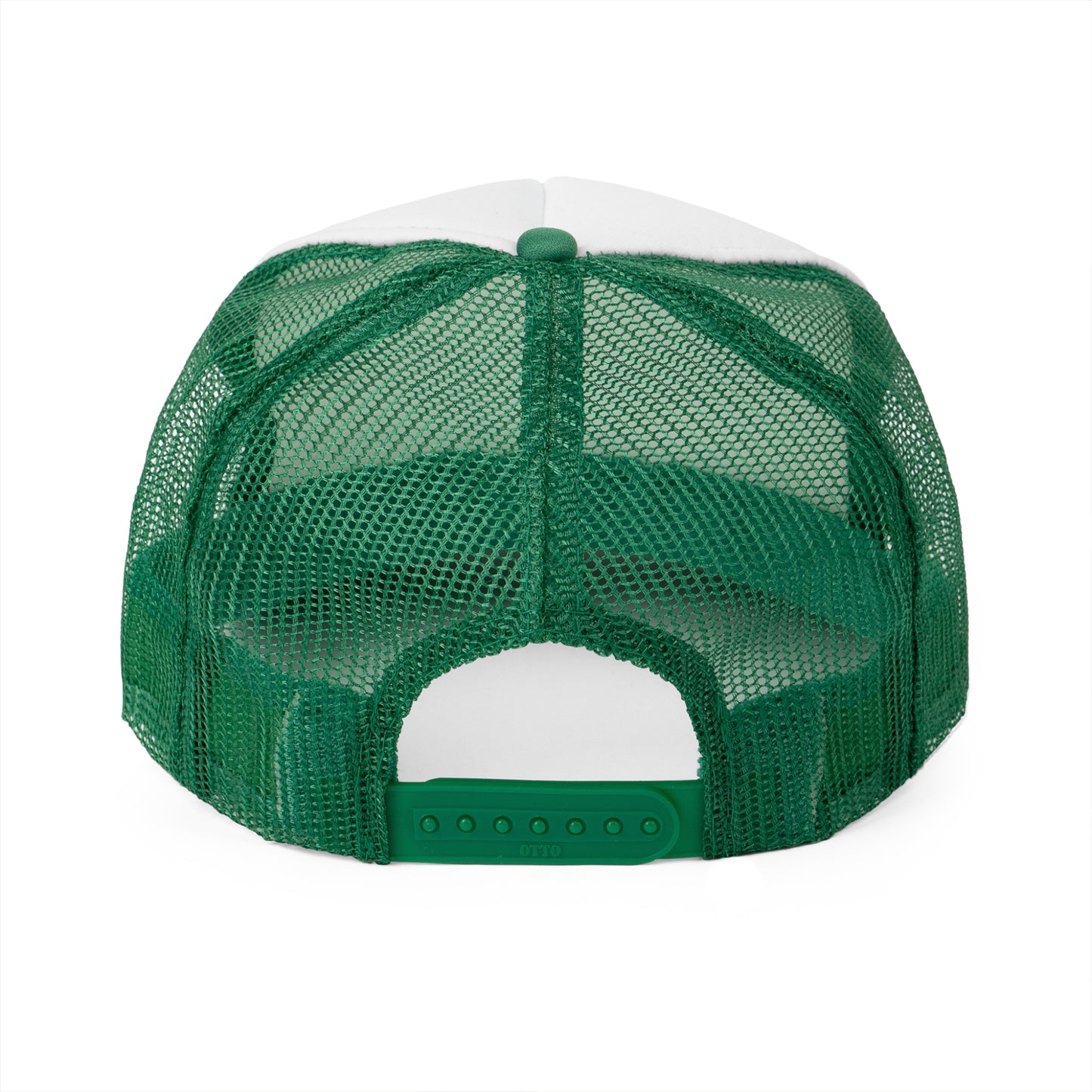 Stylish Na'cho Average Brand Trucker Cap with Dripping Crown Design