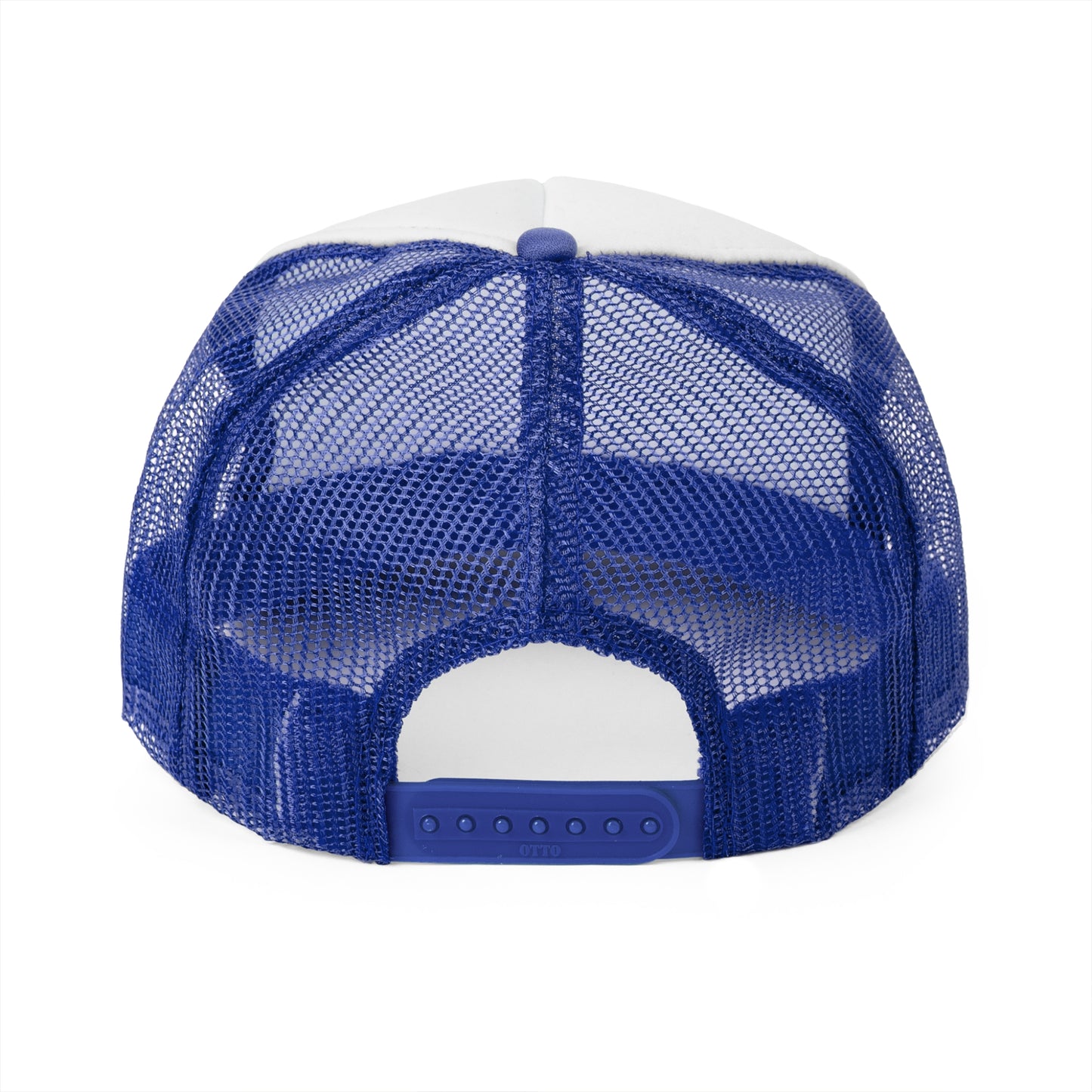 Stylish Na'cho Average Brand Trucker Cap with Dripping Crown Design
