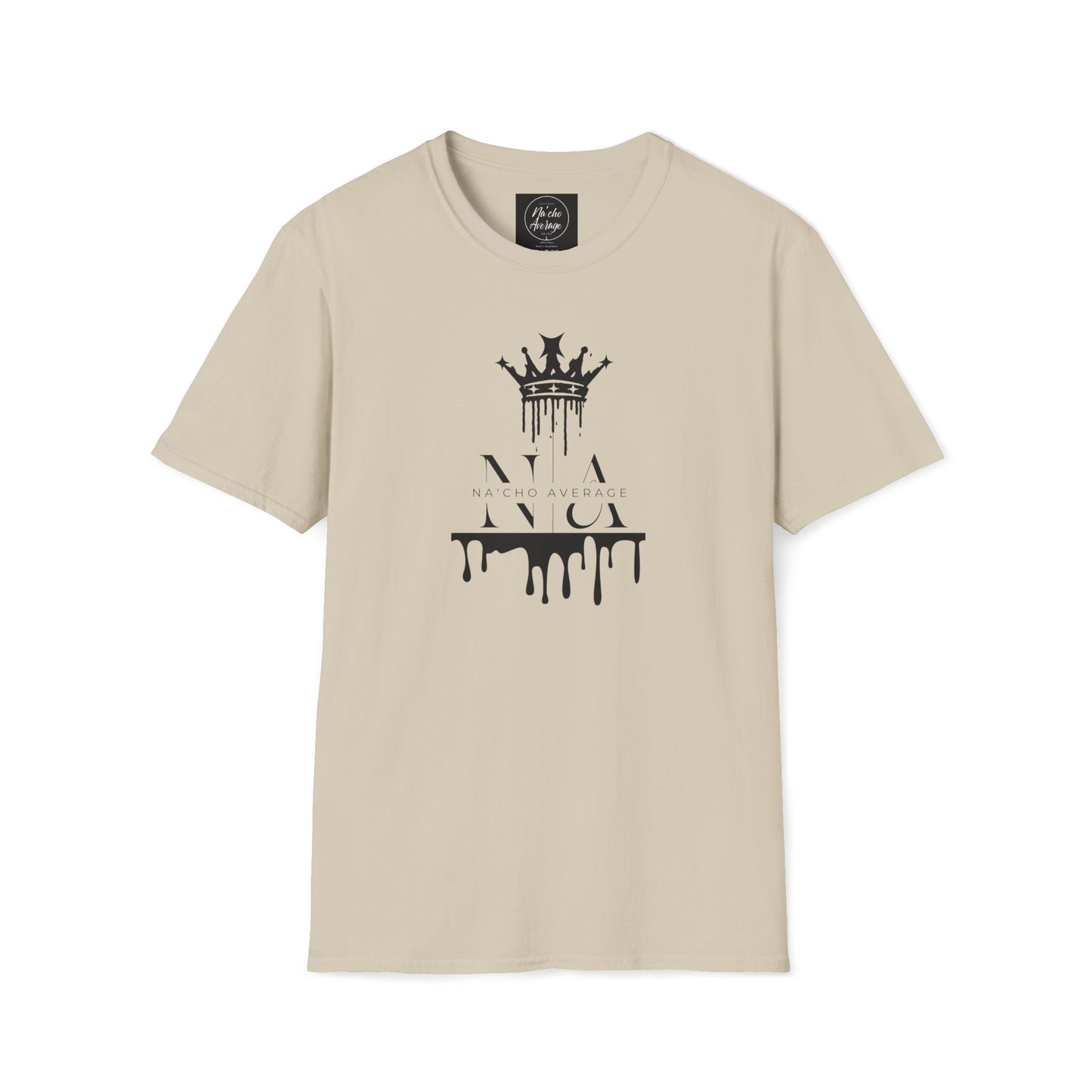 Na'cho Average brand Apparel T-Shirt