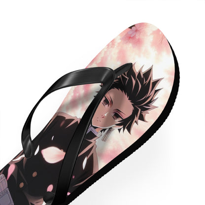 Na'cho Average Brand Anime Guy Flip Flops