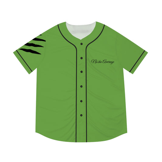 Light green Na'cho Average Brand Baseball Jersey