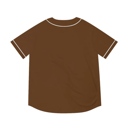 Brown Na'cho Average Brand Baseball Jersey