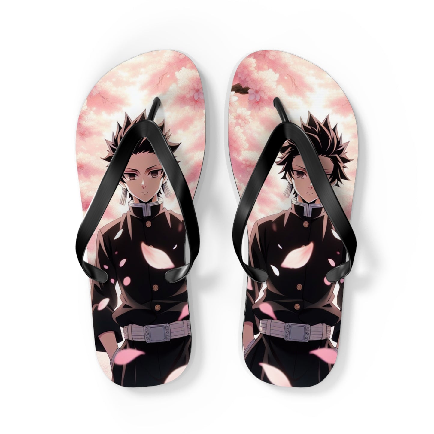 Na'cho Average Brand Anime Guy Flip Flops