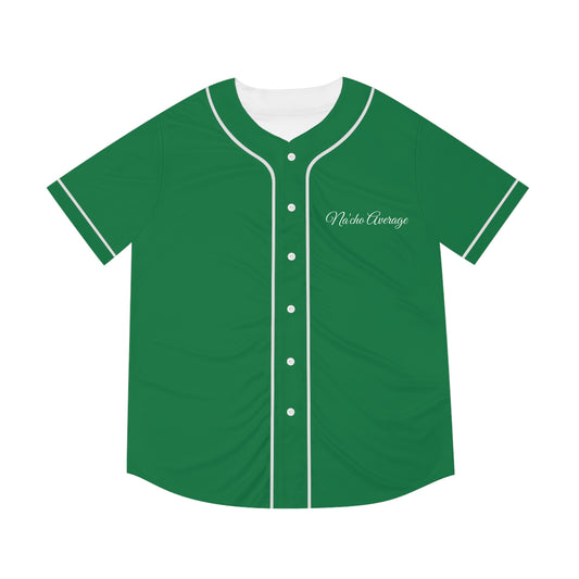 Green Na'cho Average Brand Baseball Jersey