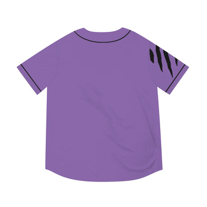 Light Purple Na'cho Average Brand Baseball Jersey