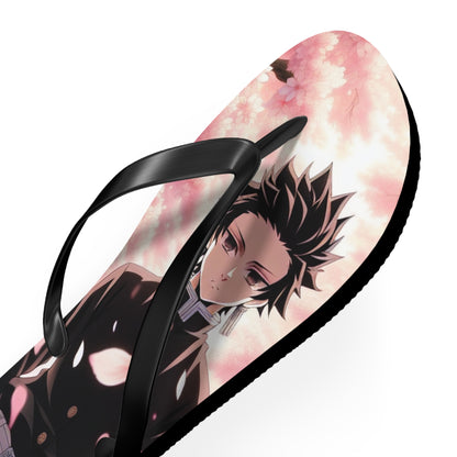 Na'cho Average Brand Anime Guy Flip Flops