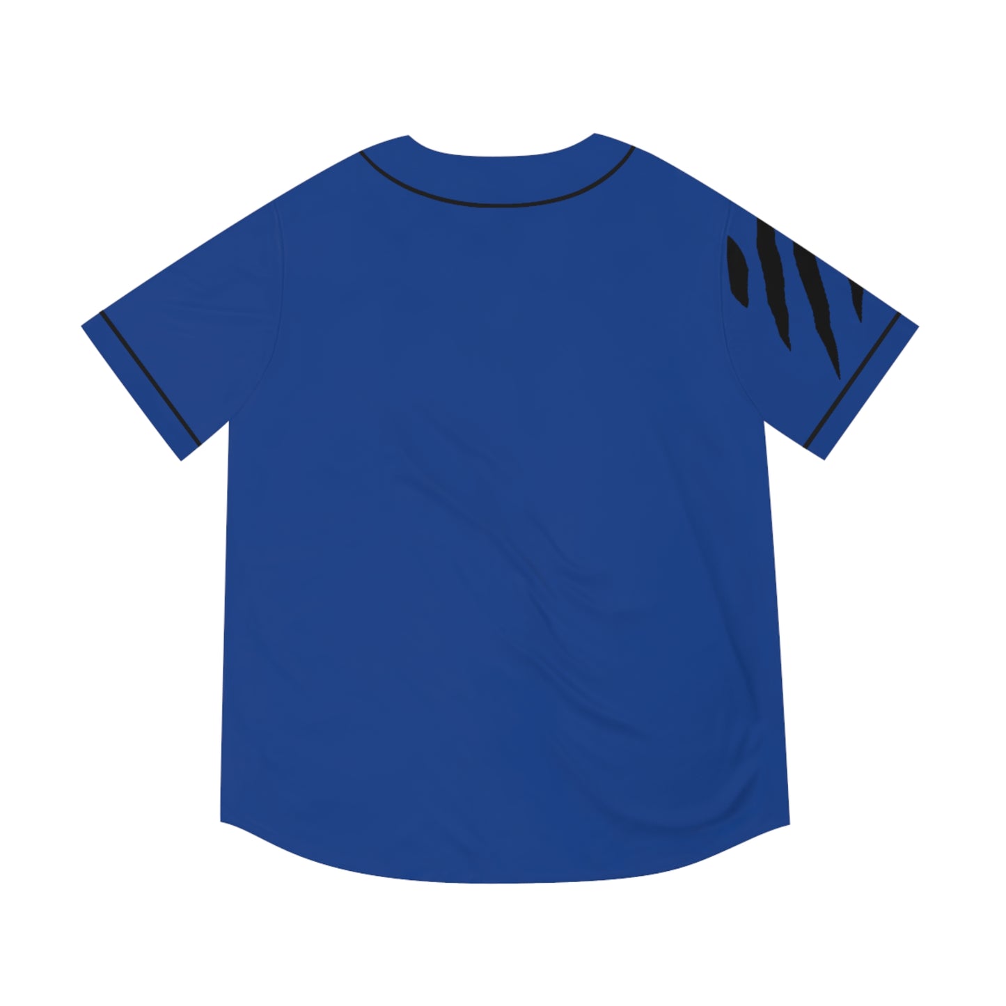 Royal Blue Na'cho Average Brand Baseball Jersey