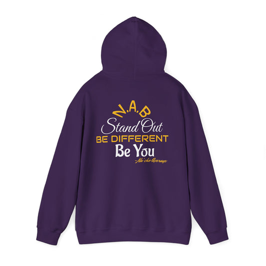 Na'cho Average Brand Unisex Hoodie