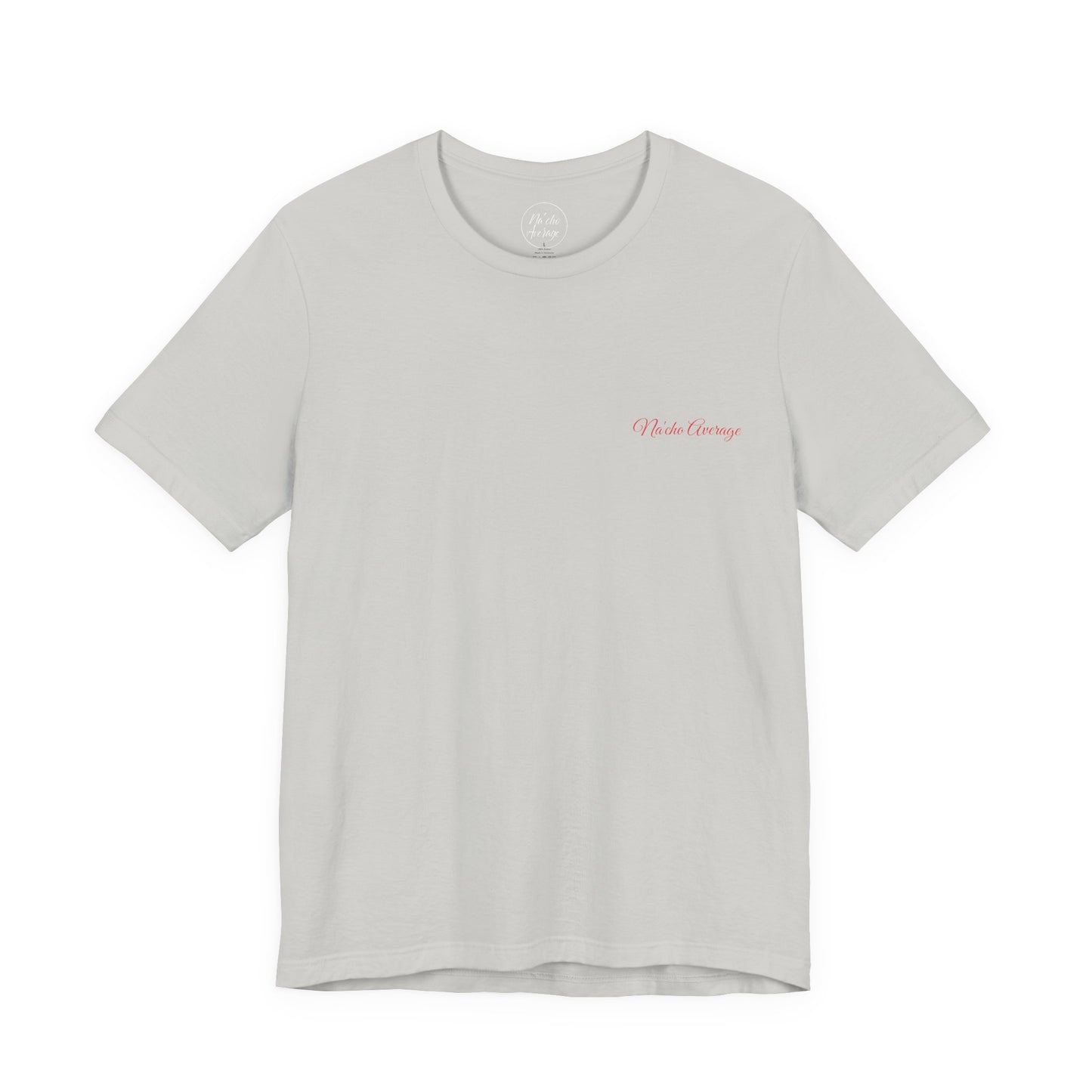 Na'cho Average Brand Embroidered T-Shirt