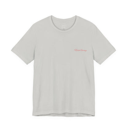 Na'cho Average Brand Embroidered T-Shirt