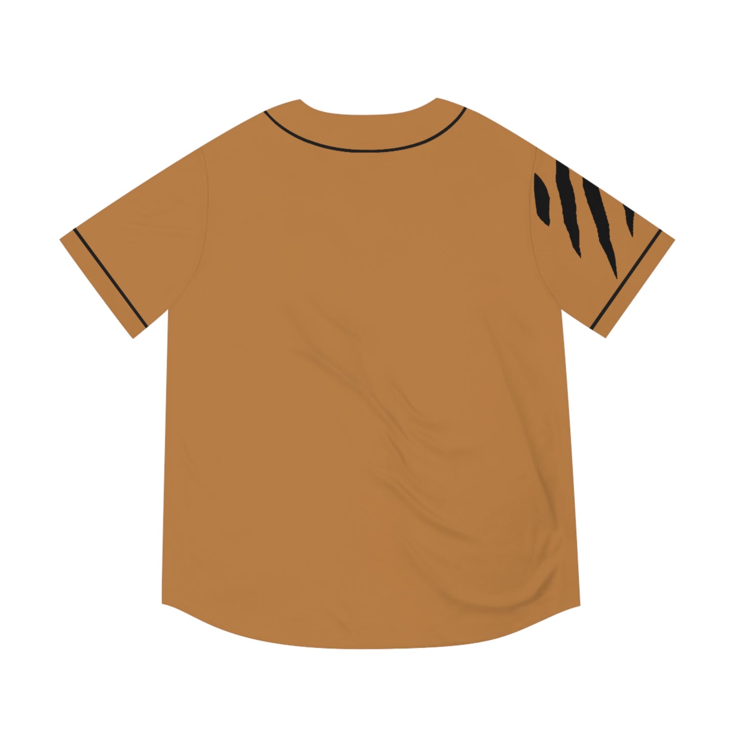 Light Brown Na'cho Average Brand Baseball Jersey