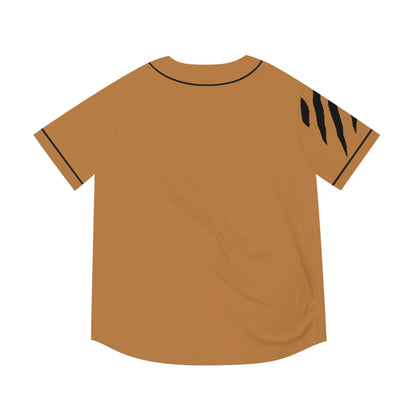 Light Brown Na'cho Average Brand Baseball Jersey