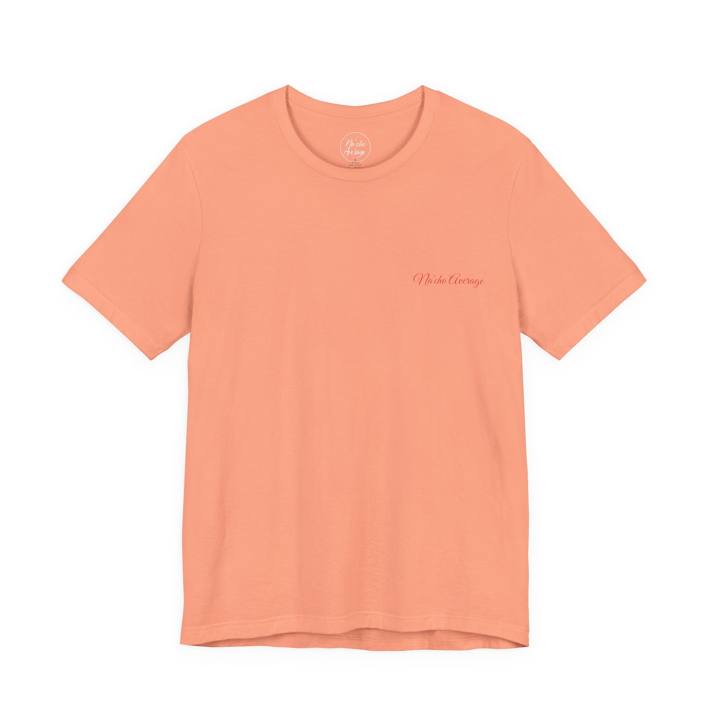 Na'cho Average Brand Embroidered T-Shirt