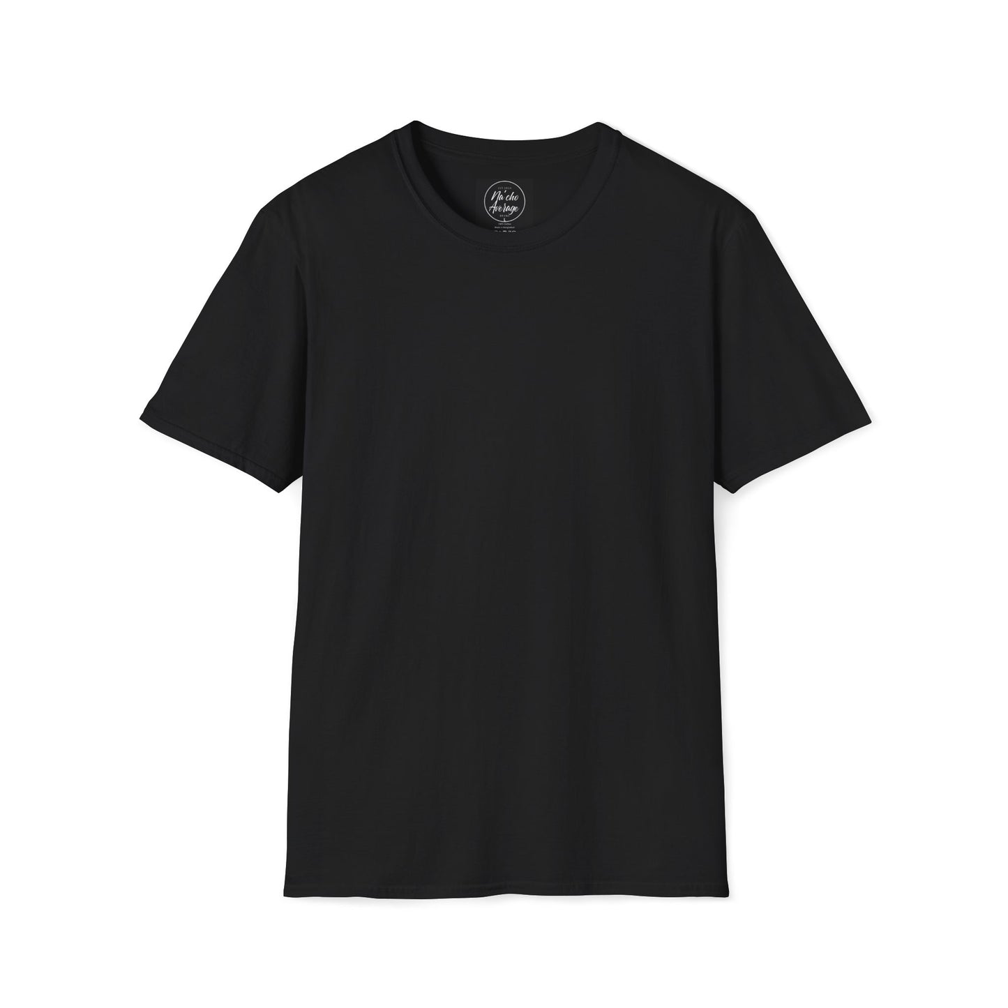 "Plain Jane" Na'cho Average Brand Heather T-Shirt