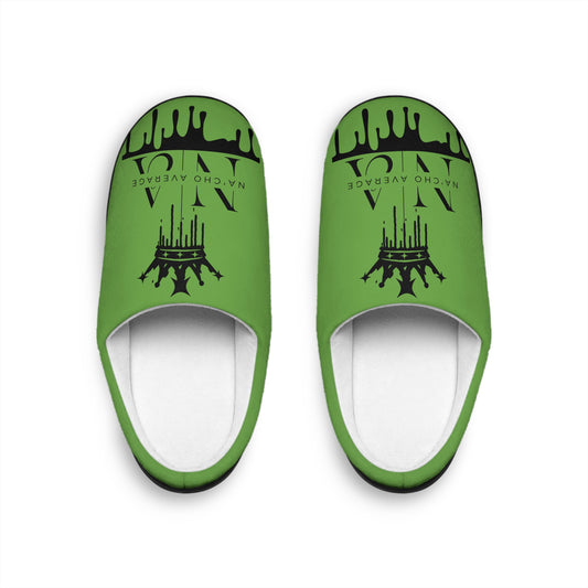 Light Green and Black Na'cho Average Brand Loafers