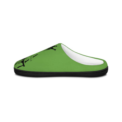 Light Green and Black Na'cho Average Brand Loafers