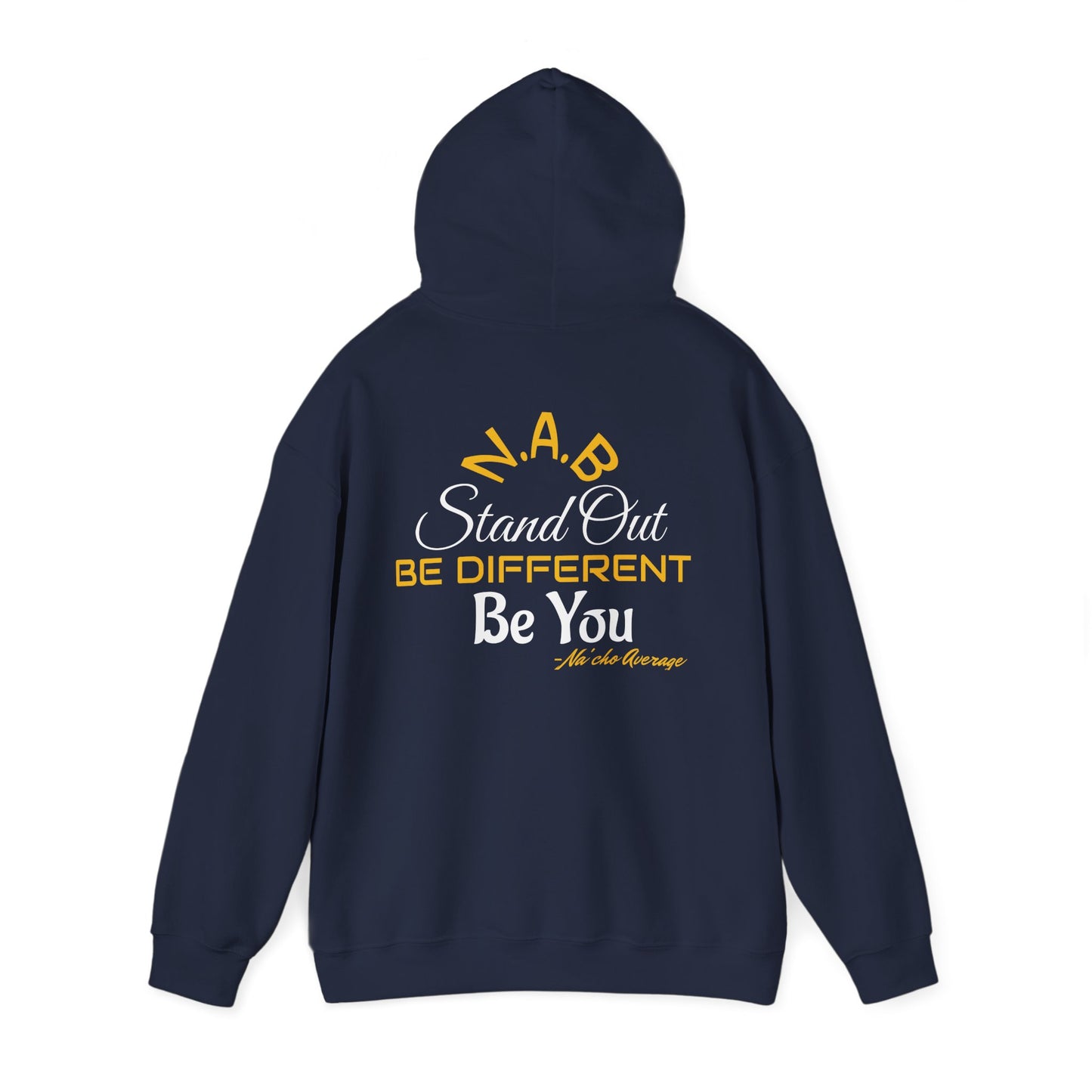 Na'cho Average Brand Unisex Hoodie