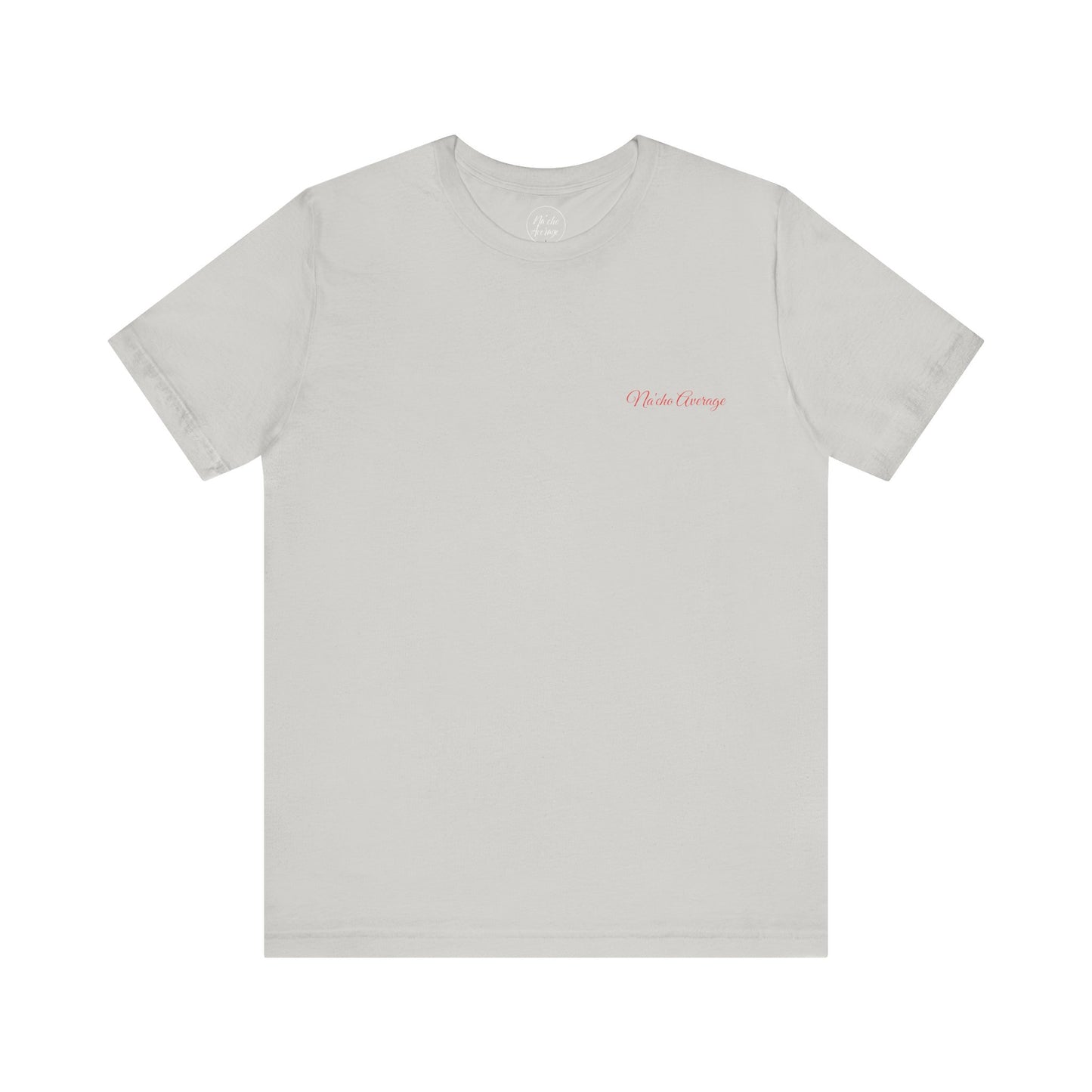 Na'cho Average Brand Embroidered T-Shirt