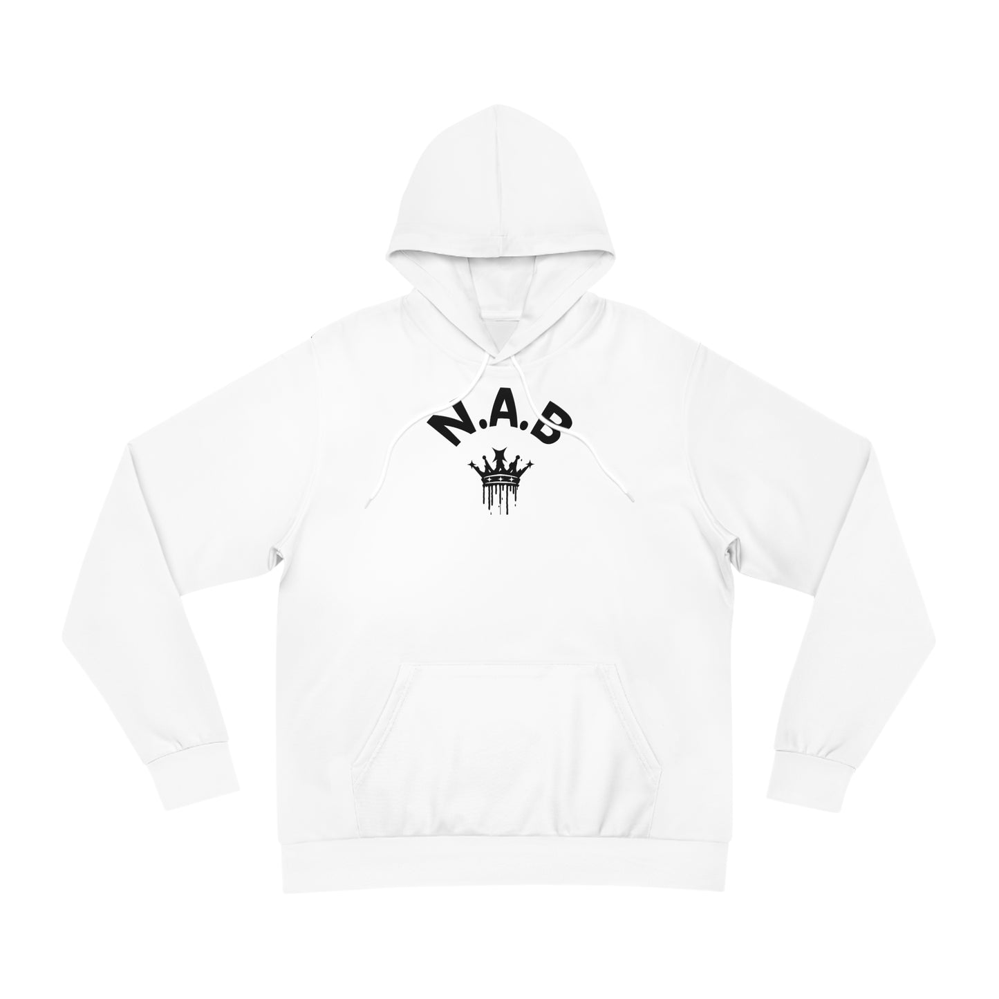 White N.A.B Hoodie