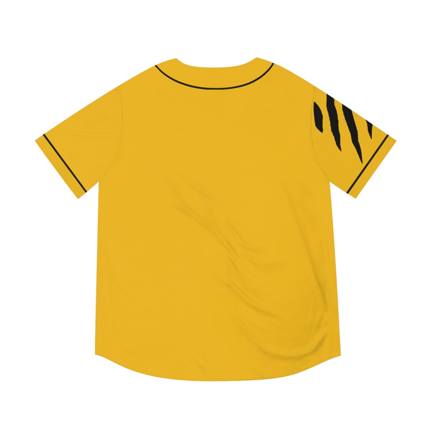 Yellow Na'cho Average Brand Baseball Jersey