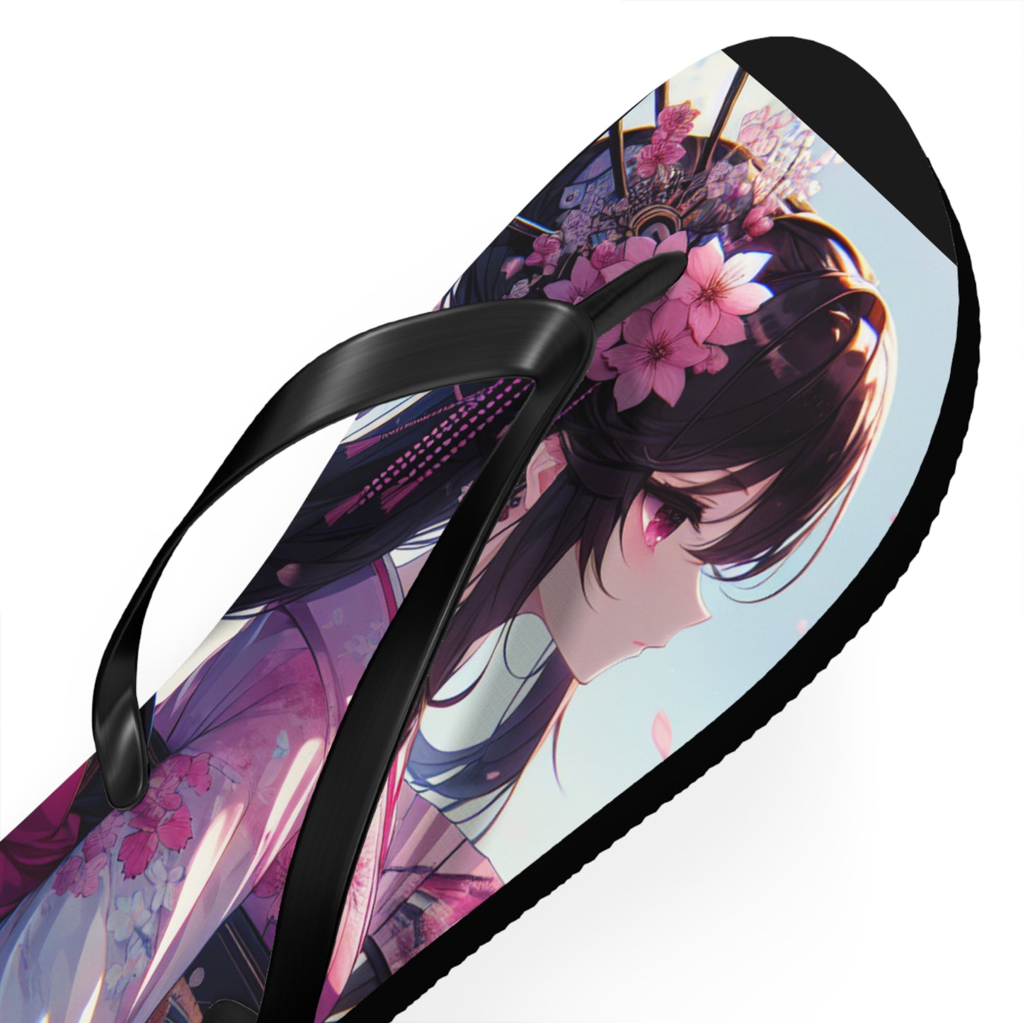 Na'cho Average Brand Anime Girl Flip Flops