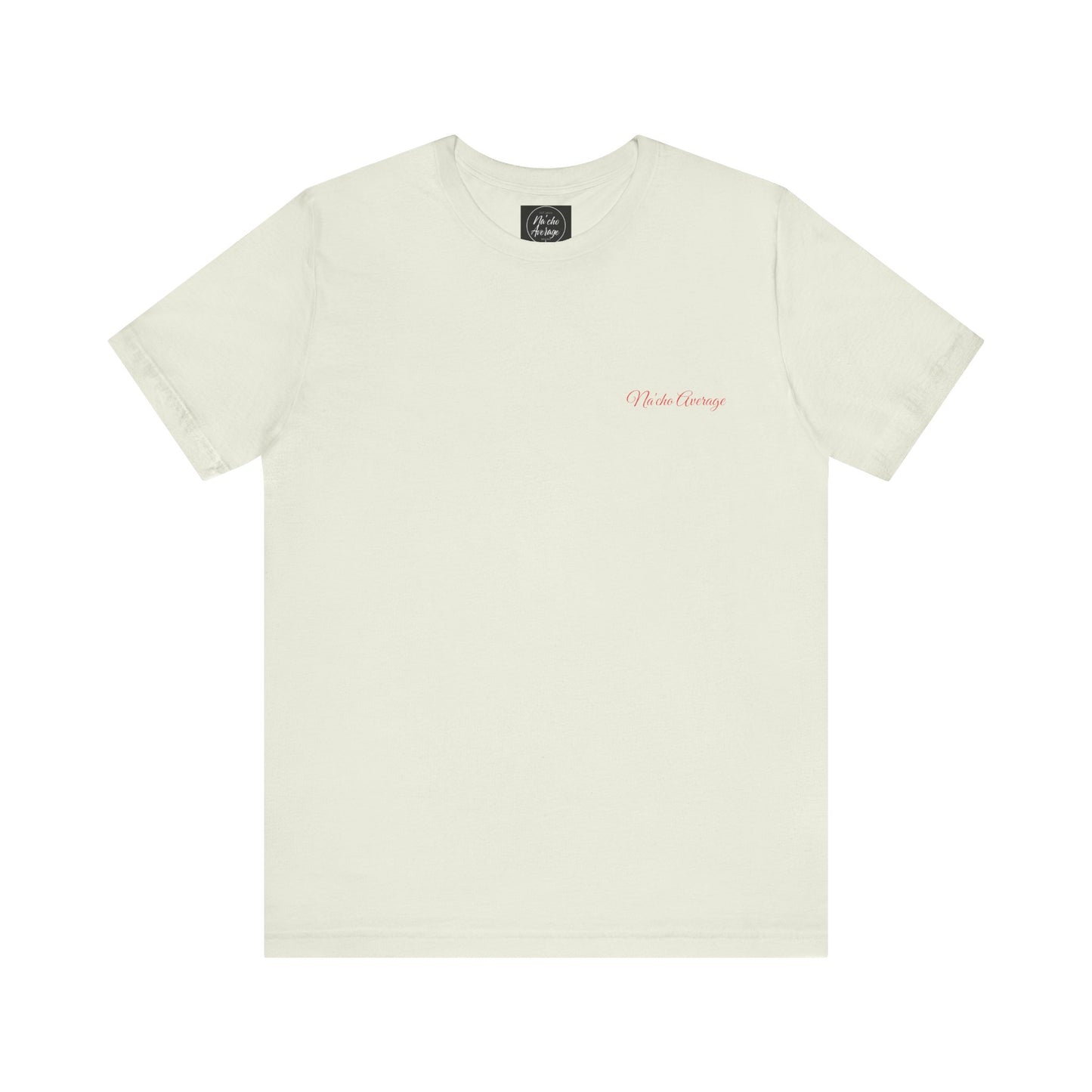 Na'cho Average Brand Embroidered T-Shirt
