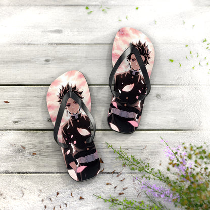 Na'cho Average Brand Anime Guy Flip Flops