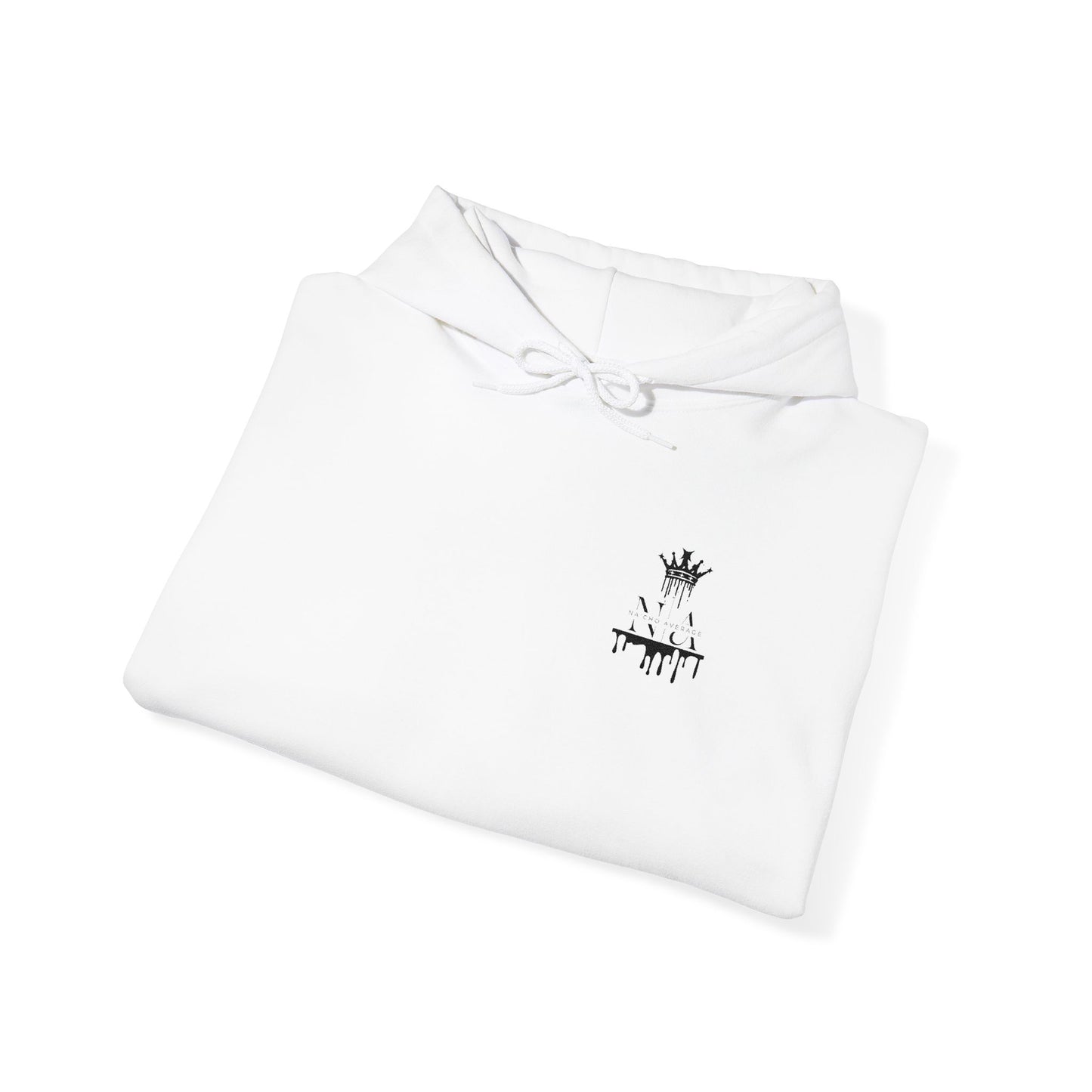 Na'cho Average Brand Embroidered Hoody