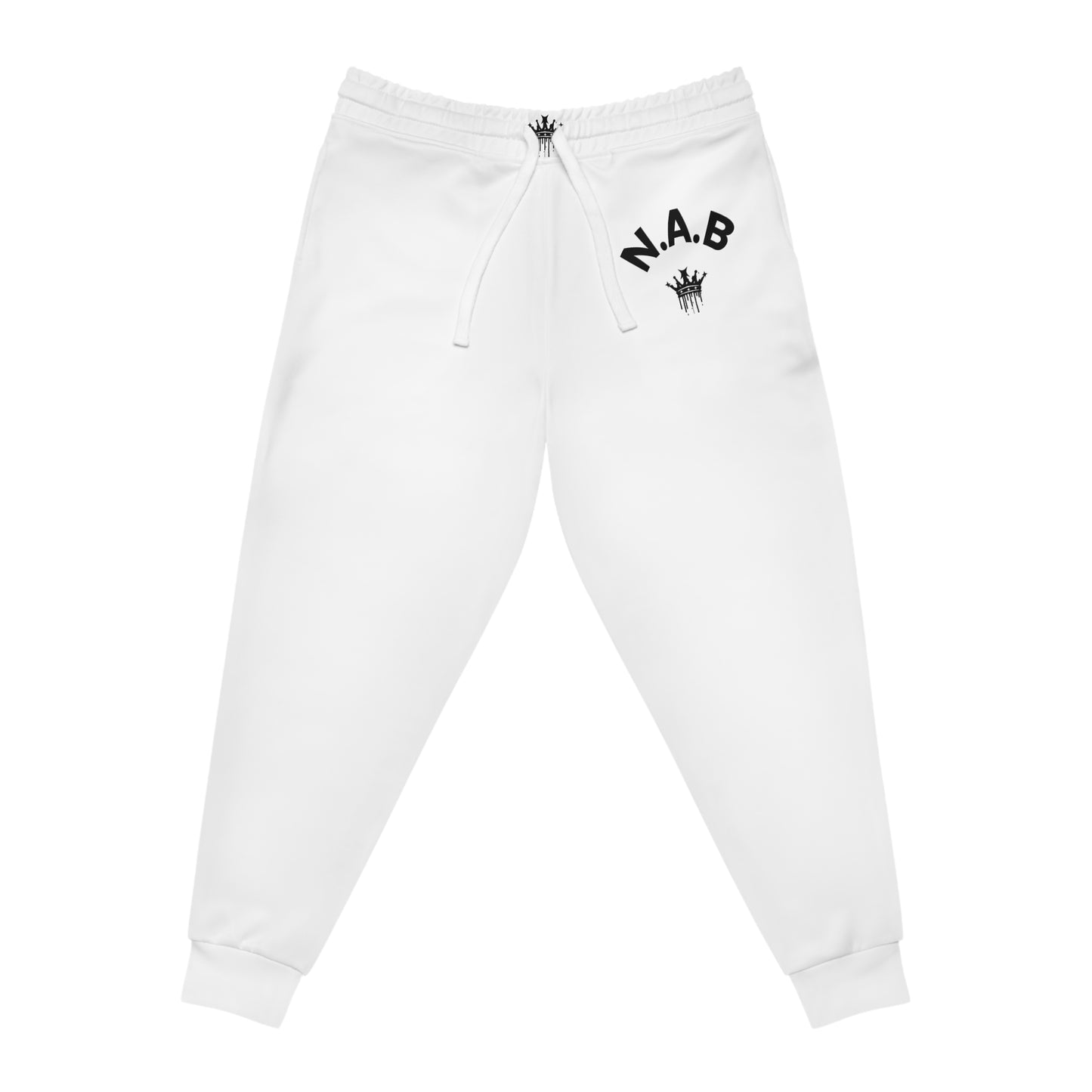 White N.A.B Joggers