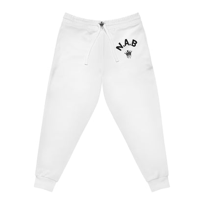 White N.A.B Joggers