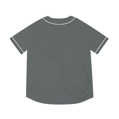 Grey Na'cho Average Brand Baseball Jersey
