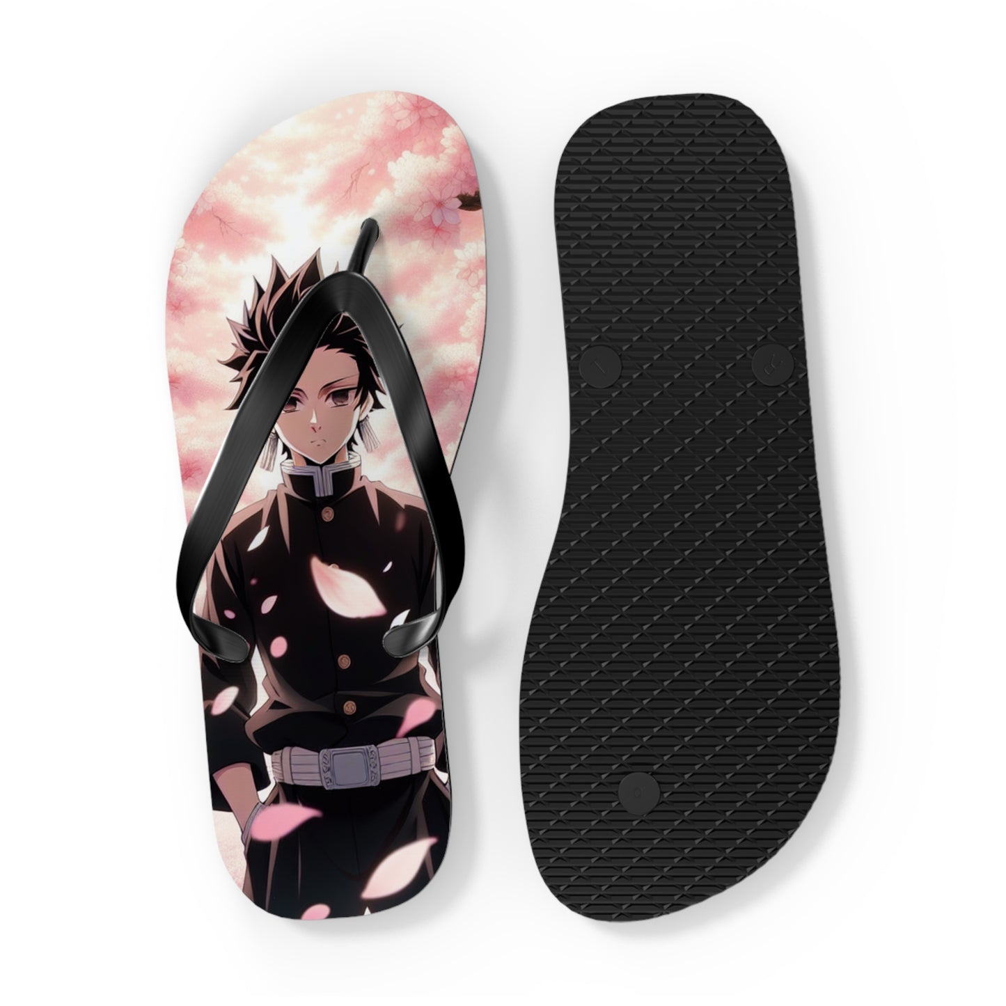 Na'cho Average Brand Anime Guy Flip Flops