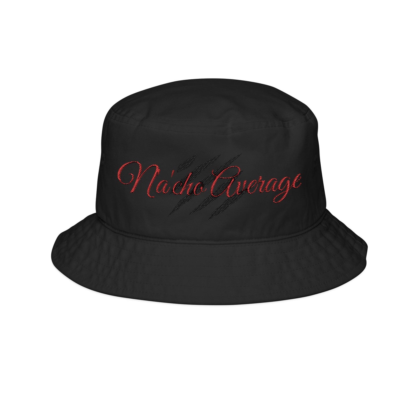 Na'cho Average Brand Embroidered Bucket Hat