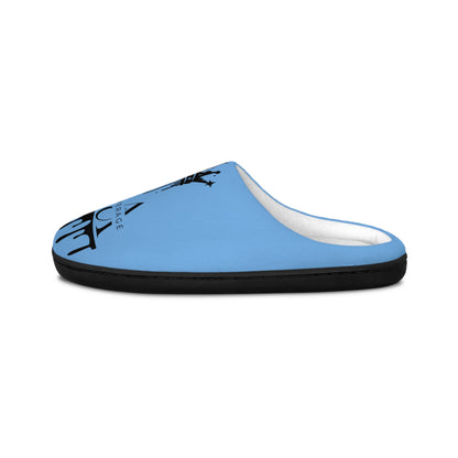 Light Blue and Black Na'cho Average Brand Loafers