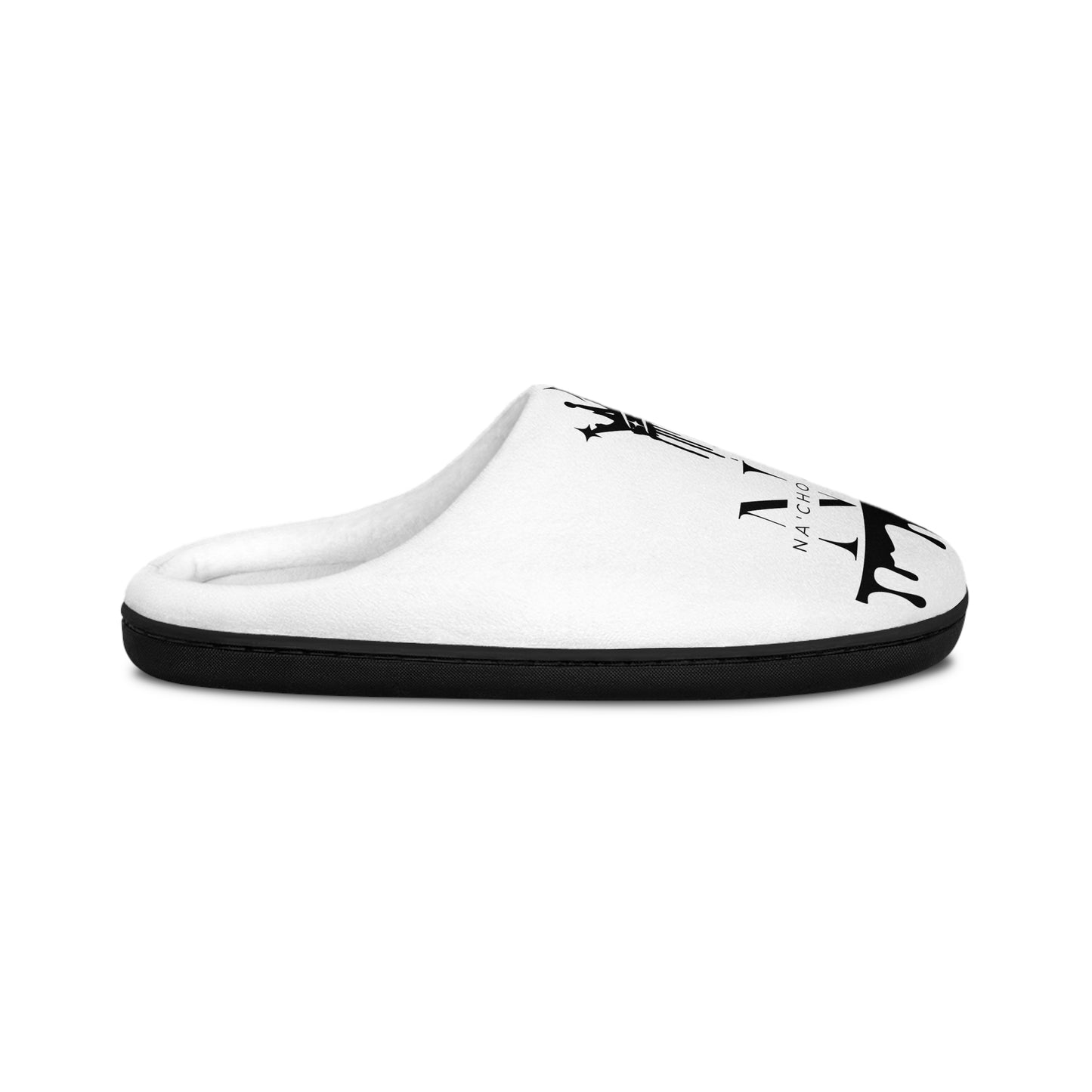 White and Black Na'cho Average Brand Loafers