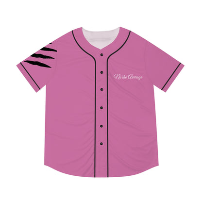 Light Pink Na'cho Average Brand Baseball Jersey