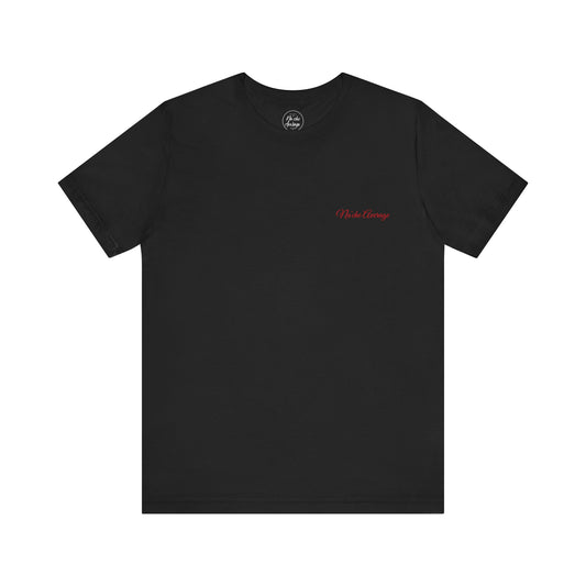 Na'cho Average Brand Embroidered T-Shirt