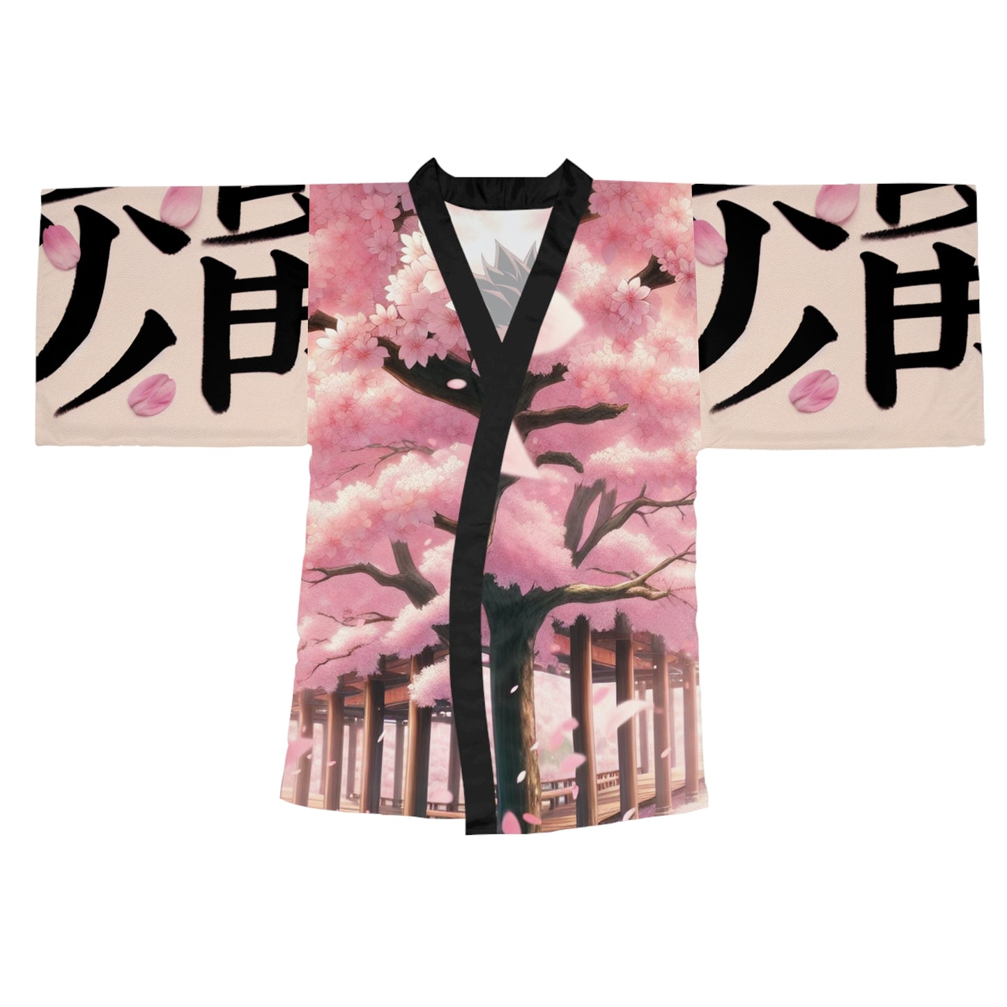 Elegant Long Sleeve Anime Guy Na'cho Average Brand Kimono Robe