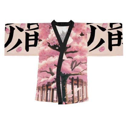 Elegant Long Sleeve Anime Guy Na'cho Average Brand Kimono Robe