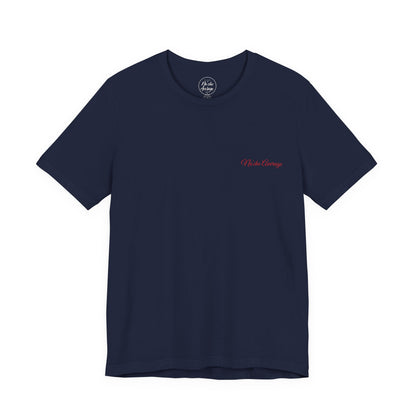 Na'cho Average Brand Embroidered T-Shirt